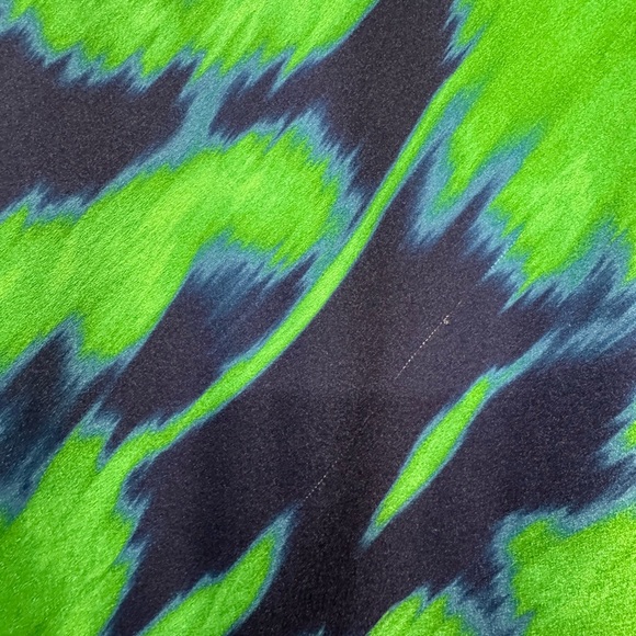 The Wolf Gang Calypso Maxi Dress in the "Ocean Haze" print - Picture 7 of 14